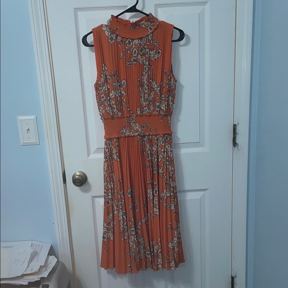 Nanette Lepore Floral Midi Dress